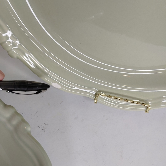 Vintage Williams Sonoma Serving Patter and bowl - Picture 7 of 7